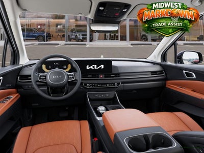 2026 Kia Carnival Hybrid EX