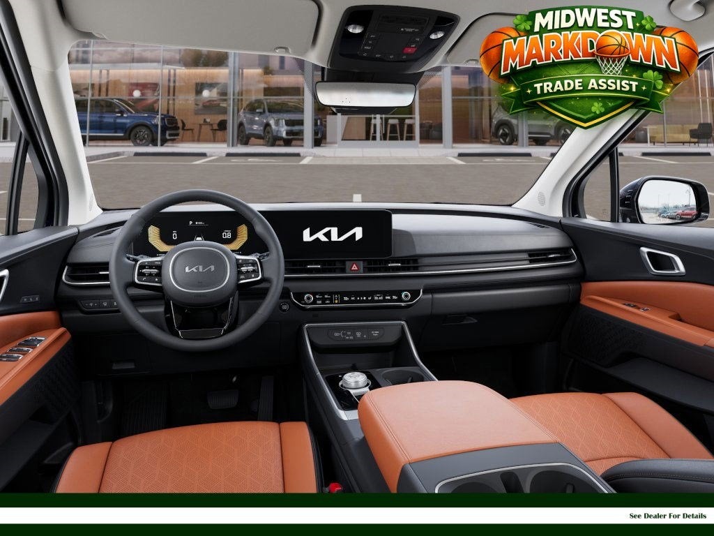 2026 Kia Carnival Hybrid EX