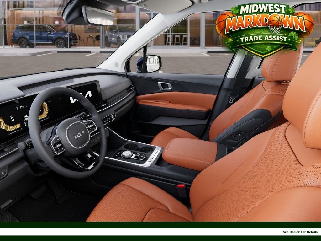 2026 Kia Carnival Hybrid EX