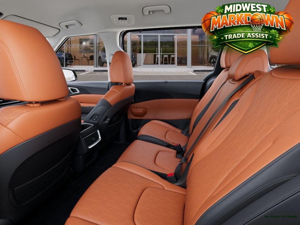 2026 Kia Carnival Hybrid EX