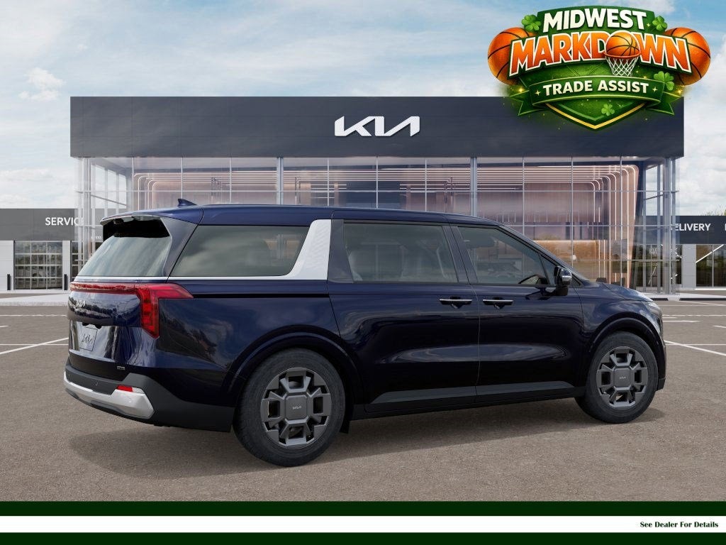 2026 Kia Carnival Hybrid EX