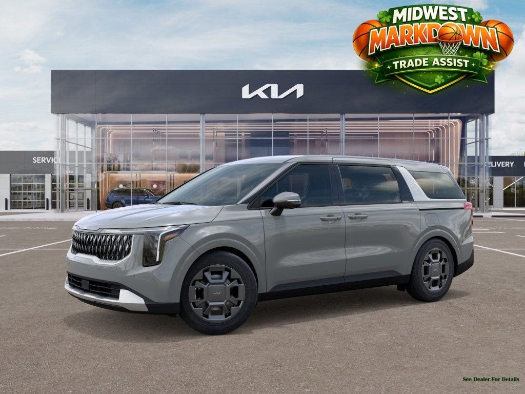 2026 Kia Carnival Hybrid EX