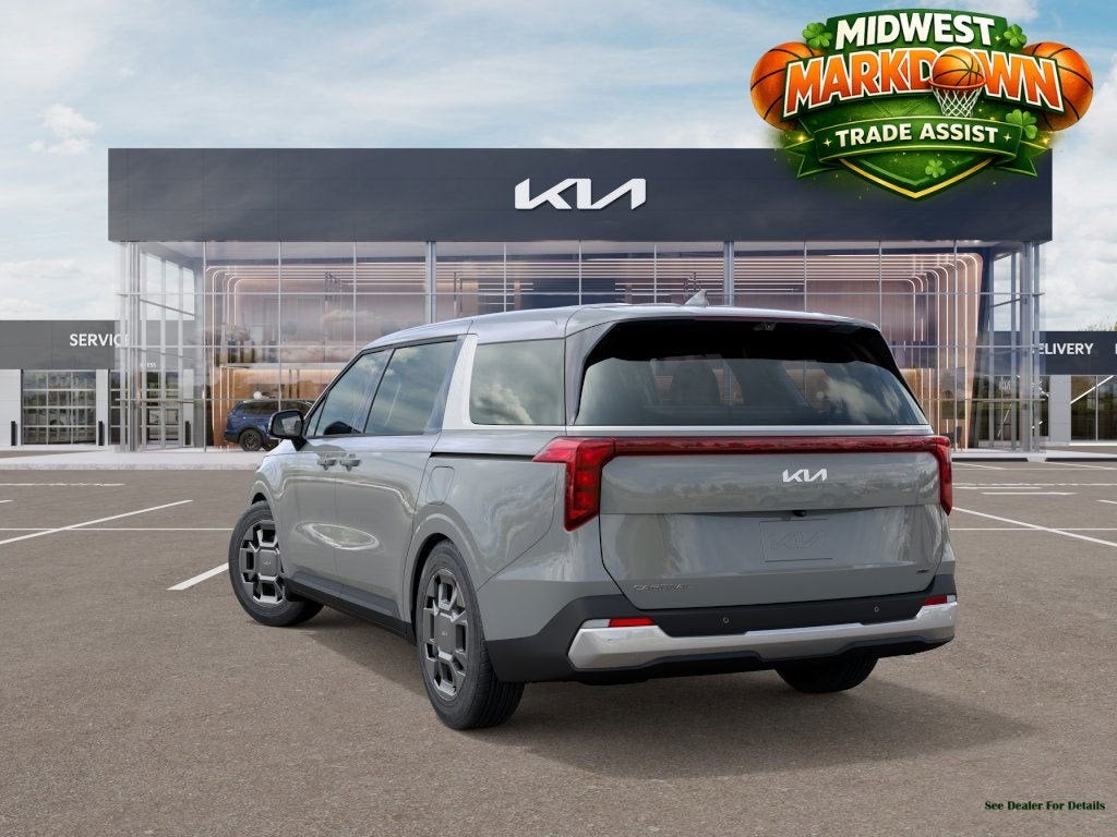 2026 Kia Carnival Hybrid EX