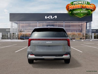 2026 Kia Carnival Hybrid EX