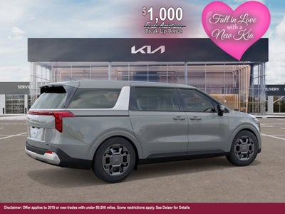 2026 Kia Carnival Hybrid EX