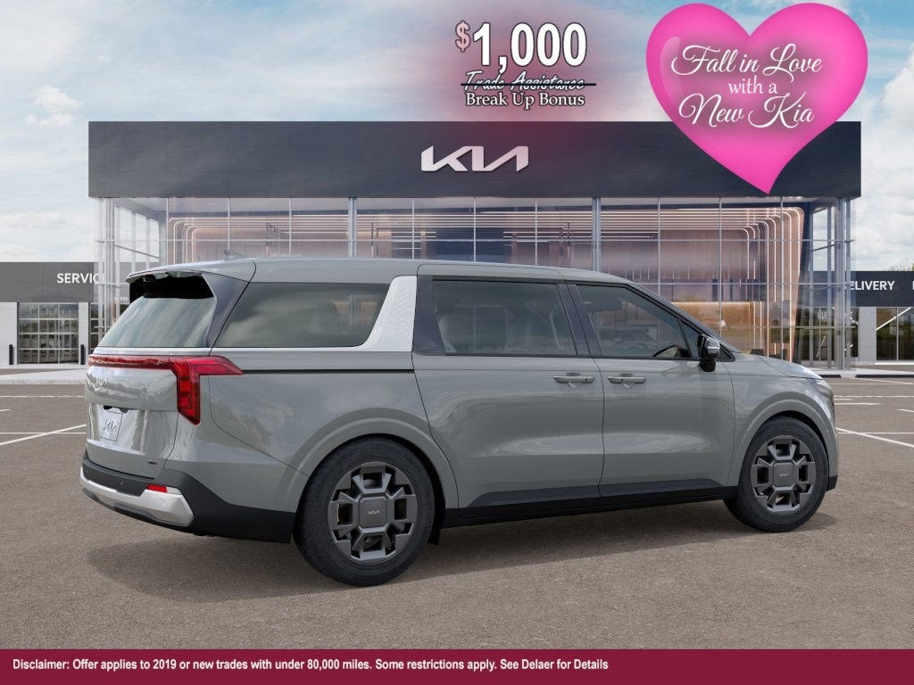 2026 Kia Carnival Hybrid EX