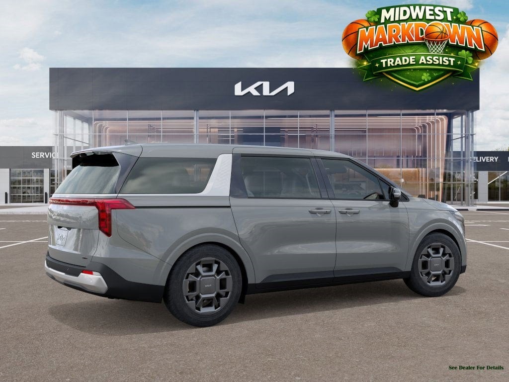 2026 Kia Carnival Hybrid EX