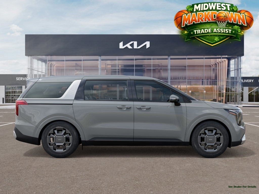 2026 Kia Carnival Hybrid EX