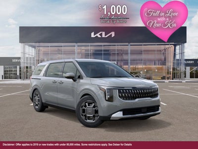 2026 Kia Carnival Hybrid EX