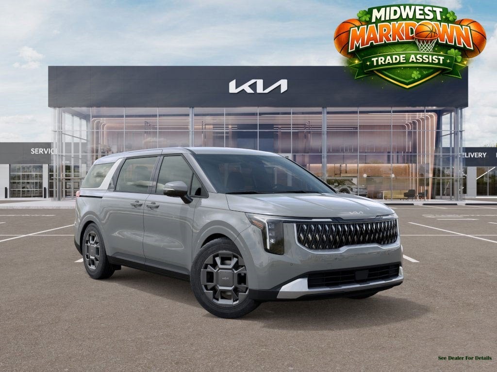 2026 Kia Carnival Hybrid EX