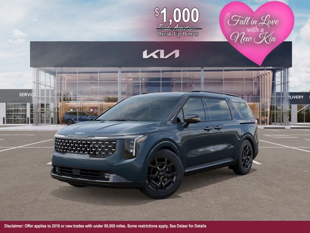 2026 Kia Carnival SX