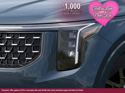 2026 Kia Carnival SX