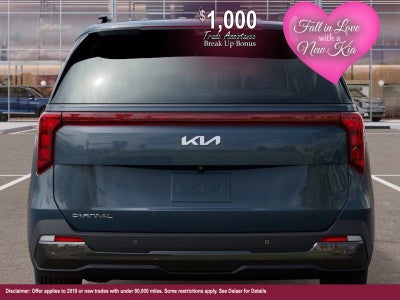 2026 Kia Carnival SX