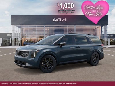 2026 Kia Carnival SX