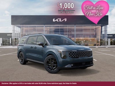 2026 Kia Carnival SX
