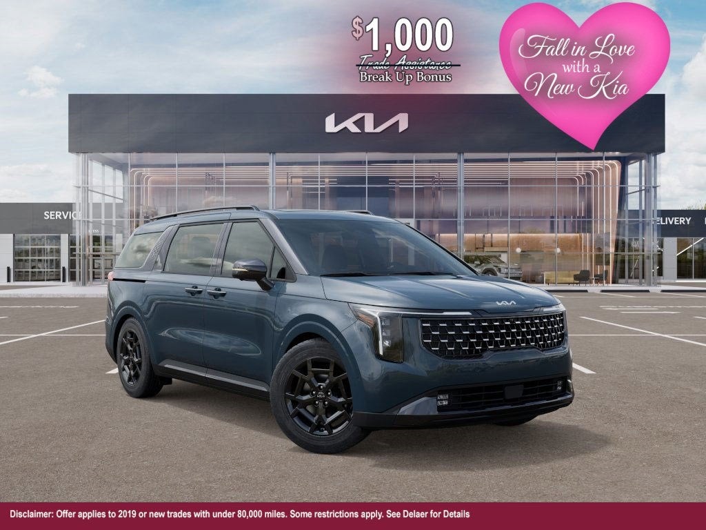 2026 Kia Carnival SX