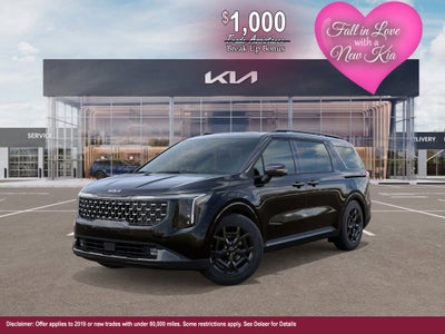 2026 Kia Carnival SX Prestige