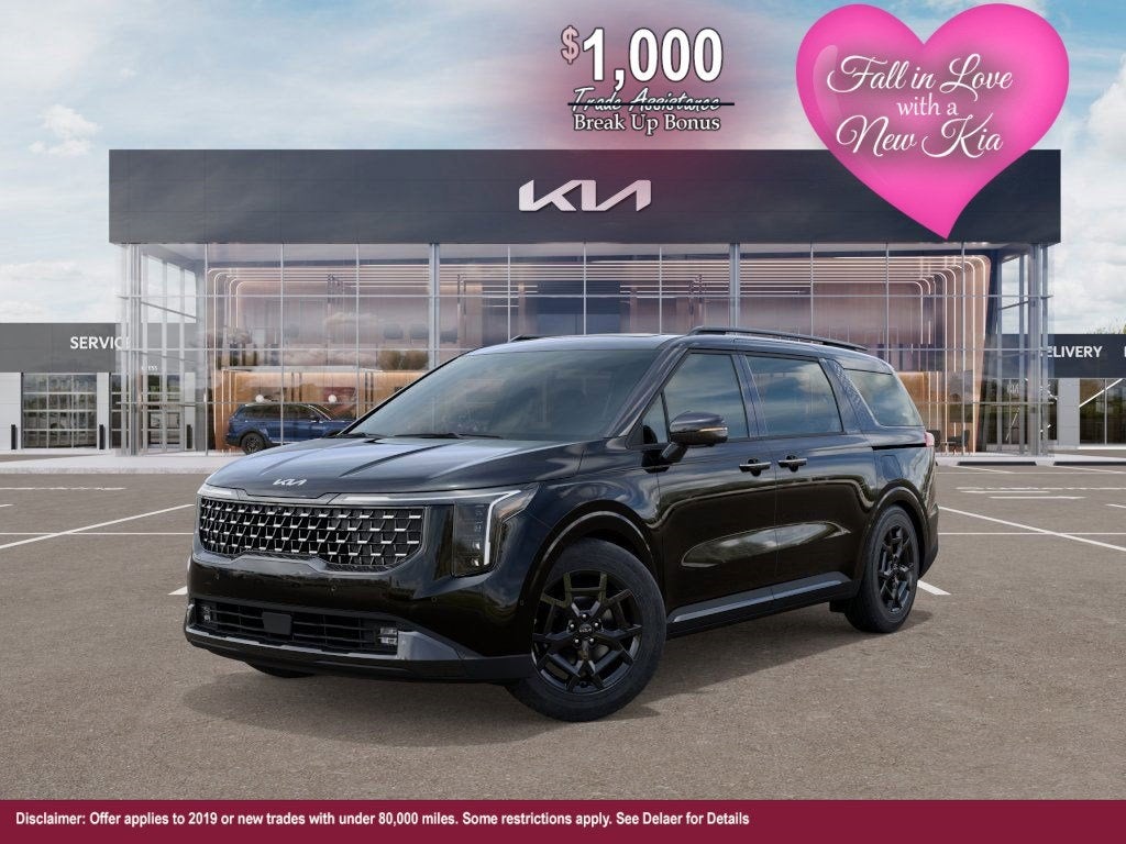 2026 Kia Carnival SX Prestige