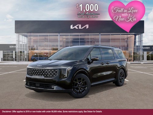 2026 Kia Carnival SX Prestige