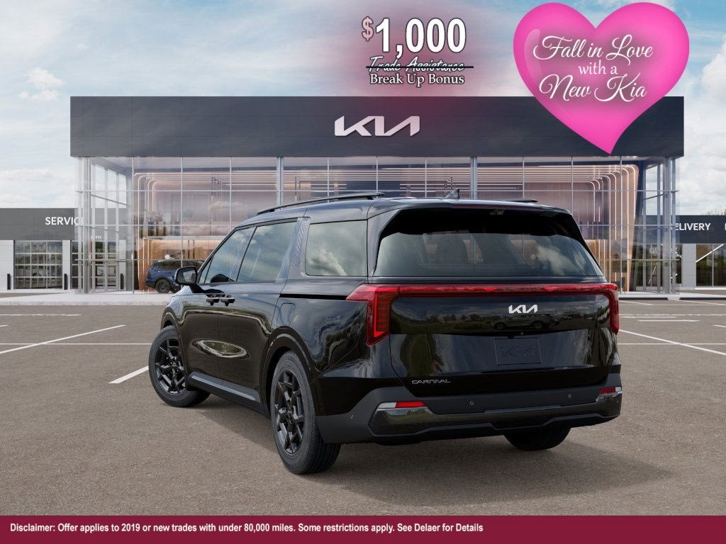 2026 Kia Carnival SX Prestige