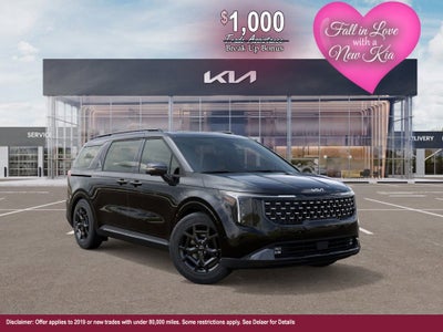 2026 Kia Carnival SX Prestige