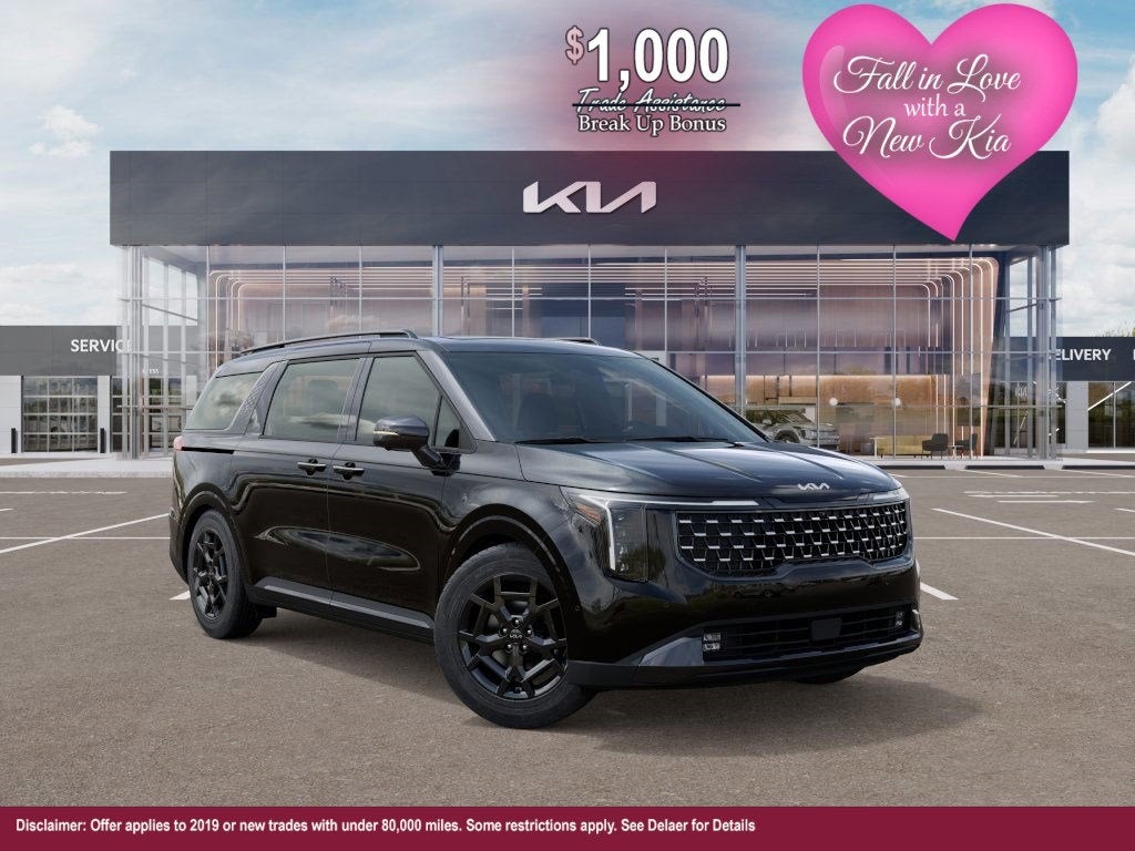 2026 Kia Carnival SX Prestige