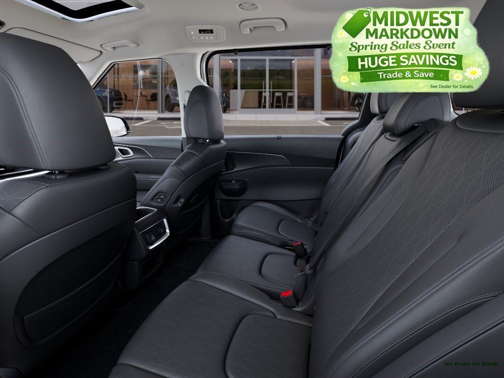 2026 Kia Carnival Hybrid SX