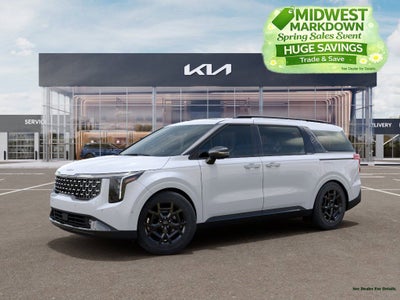 2026 Kia Carnival Hybrid SX