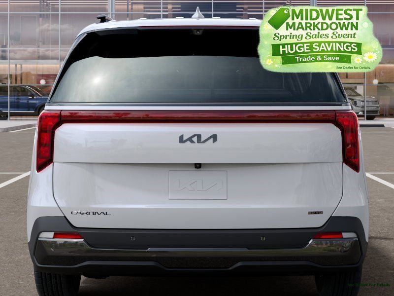 2026 Kia Carnival Hybrid SX