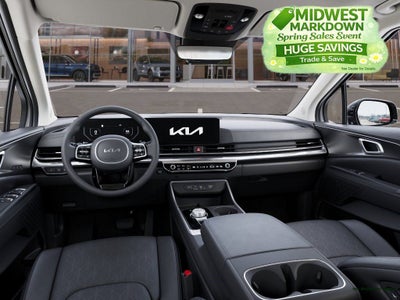 2026 Kia Carnival Hybrid SX