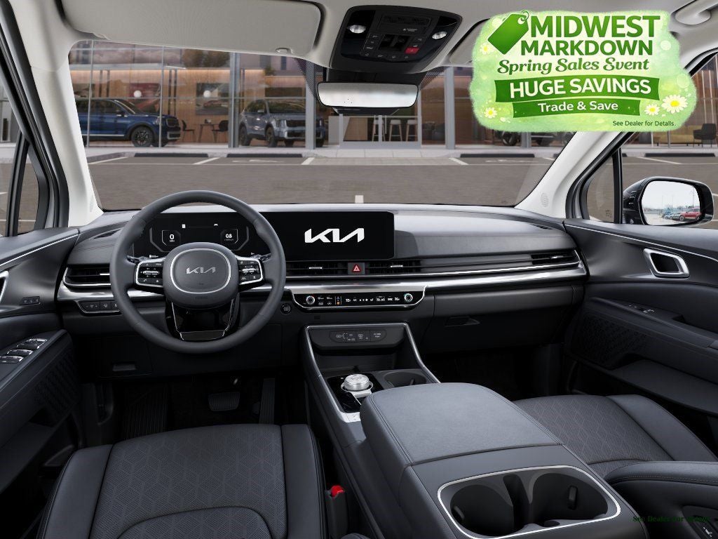 2026 Kia Carnival Hybrid SX