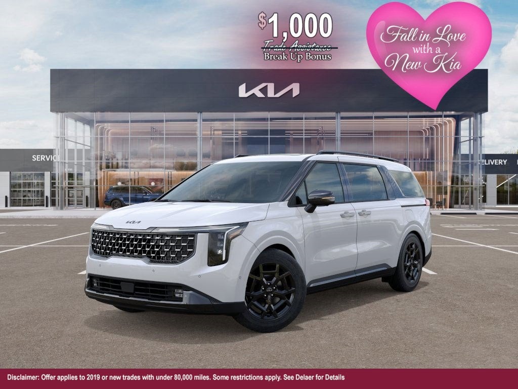 2026 Kia Carnival Hybrid SX