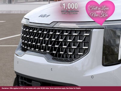 2026 Kia Carnival Hybrid SX