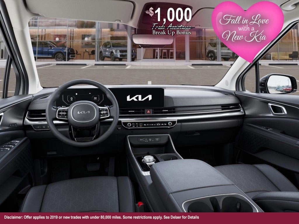 2026 Kia Carnival Hybrid SX