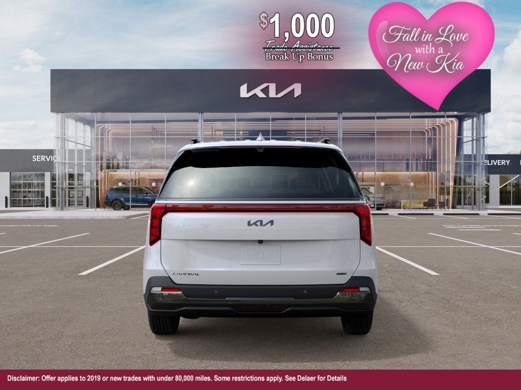 2026 Kia Carnival Hybrid SX