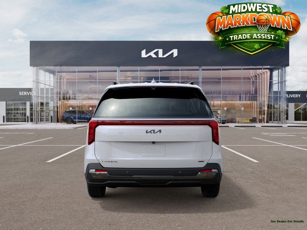 2026 Kia Carnival Hybrid SX