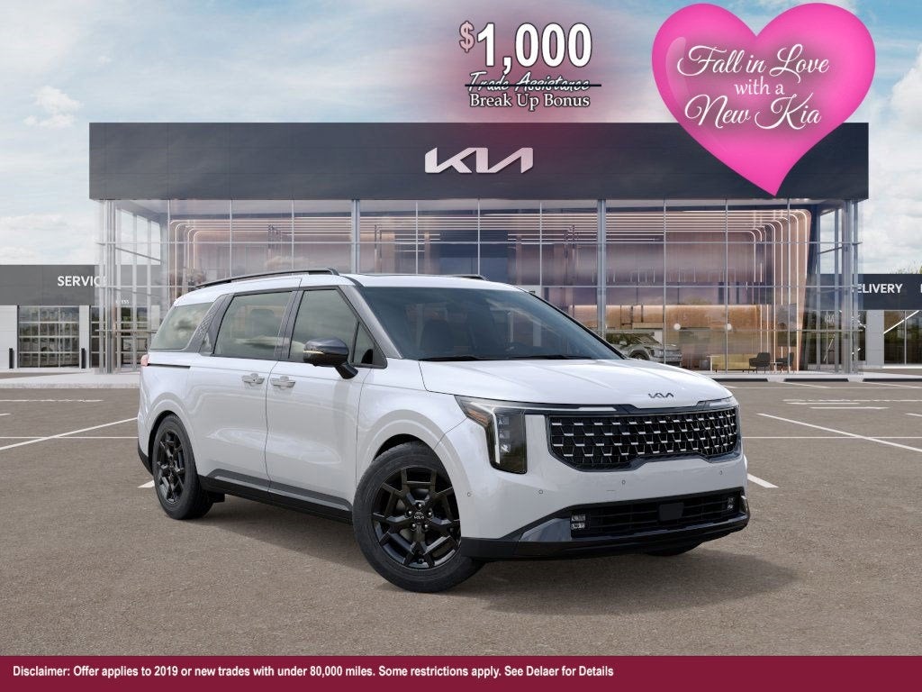 2026 Kia Carnival Hybrid SX