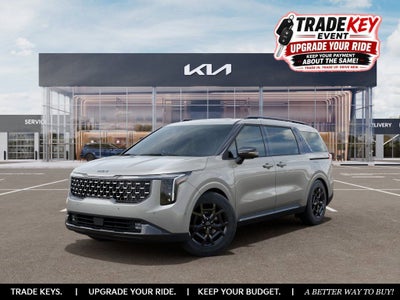 2026 Kia Carnival Hybrid SX Prestige