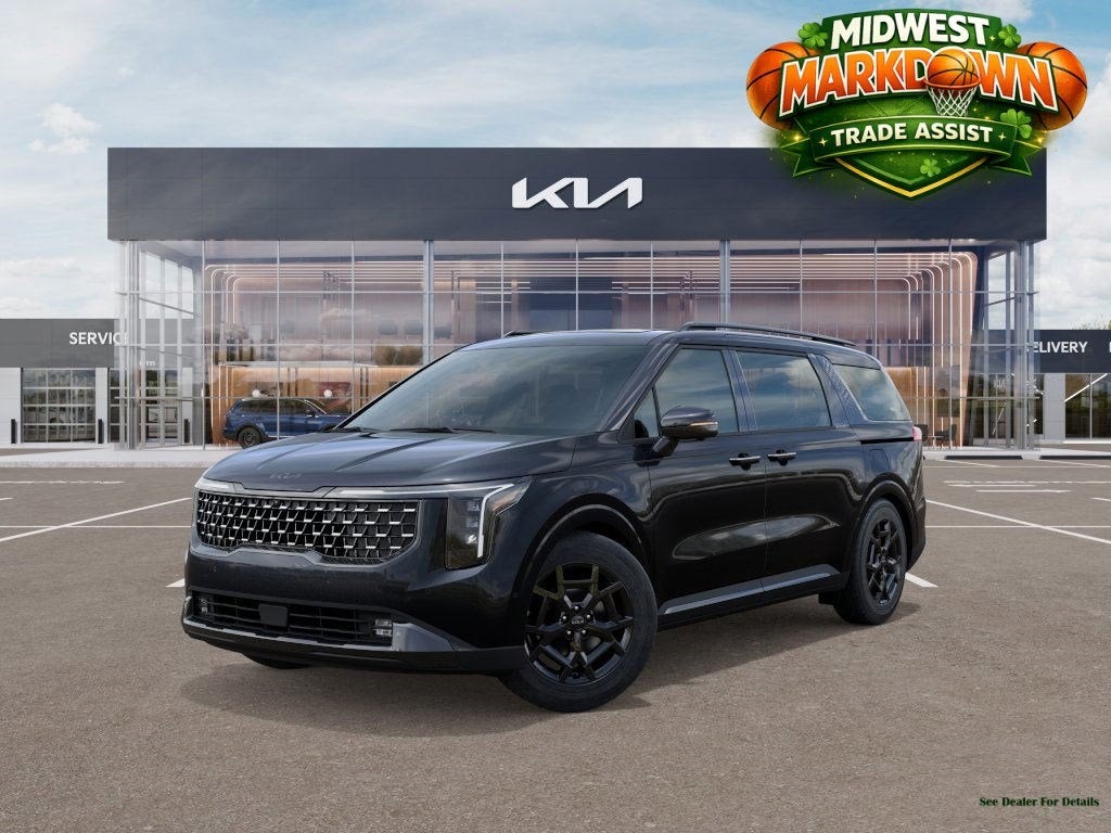 2026 Kia Carnival Hybrid SX