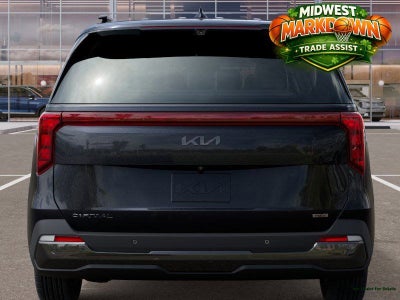 2026 Kia Carnival Hybrid SX