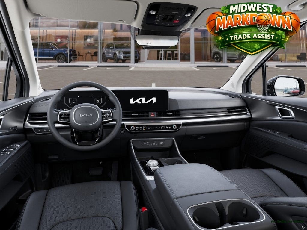 2026 Kia Carnival Hybrid SX