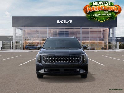 2026 Kia Carnival Hybrid SX