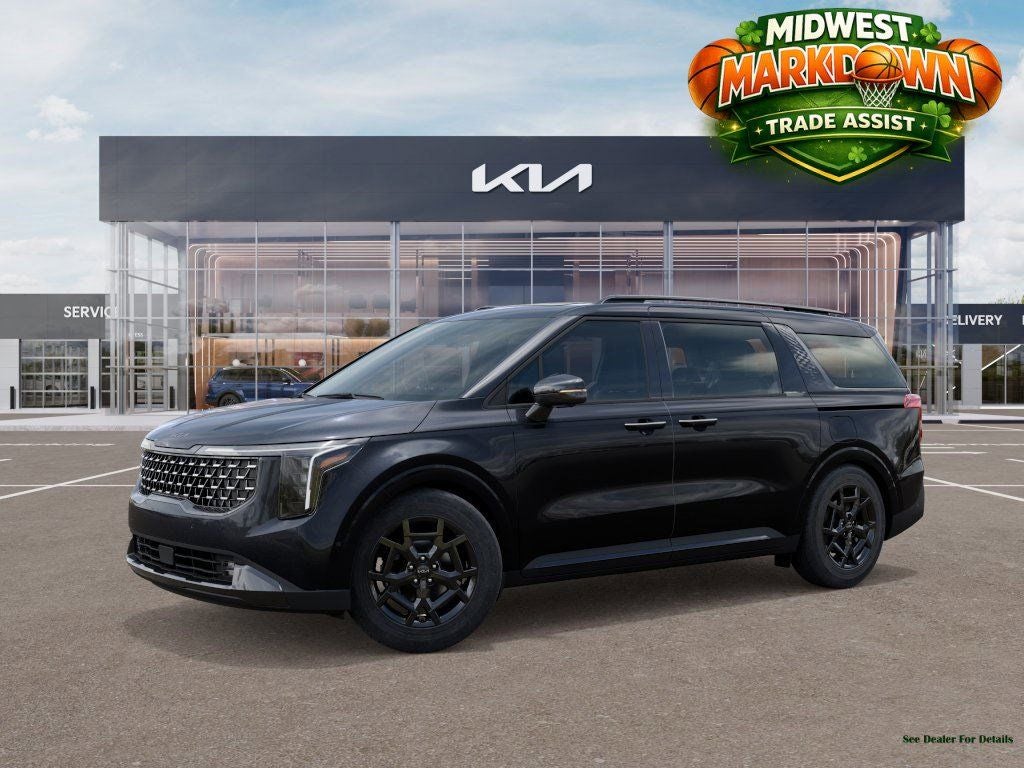 2026 Kia Carnival Hybrid SX