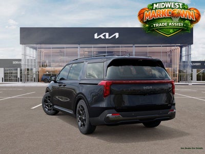 2026 Kia Carnival Hybrid SX