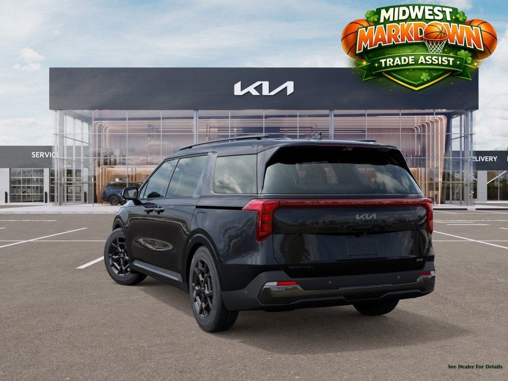 2026 Kia Carnival Hybrid SX