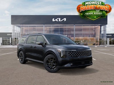 2026 Kia Carnival Hybrid SX