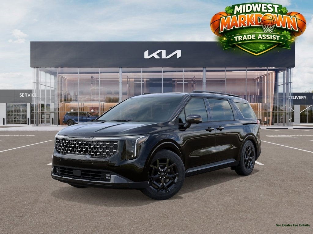 2026 Kia Carnival Hybrid SX Prestige