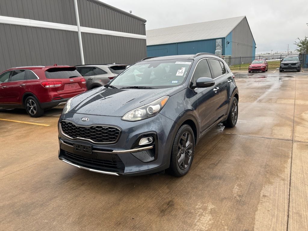 2020 Kia Sportage 2.4 S AT's photo