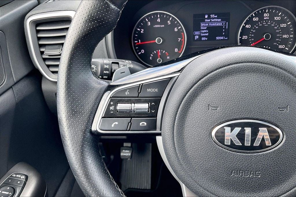 2020 Kia Sportage S