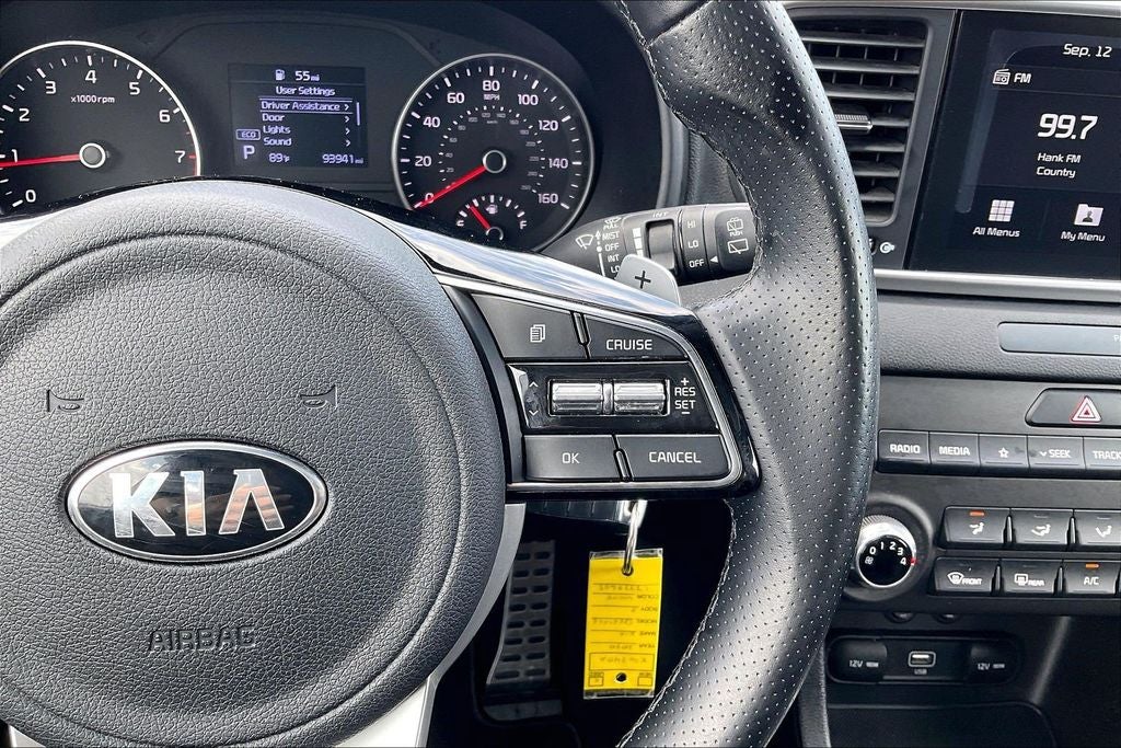 2020 Kia Sportage S